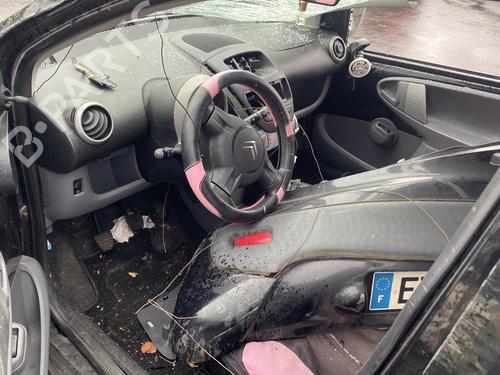 Commande Chauffage CITROËN C1 (PM_, PN_) 1.0 | BP25534711I5 