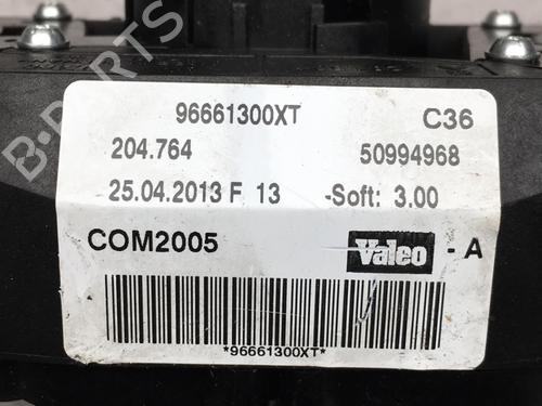 Steering column stalk PEUGEOT 207 (WA_, WC_) 1.4 | BP25584928I23 