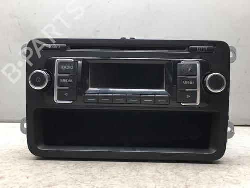 Radio VW POLO V (6R1, 6C1) 1.6 TDI | BP25552103E6 