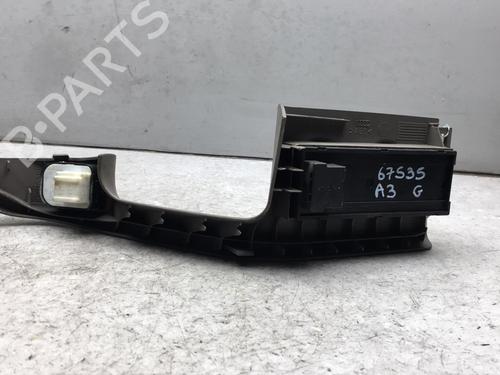 Interrupteur de vitre avant gauche AUDI A3 (8L1) 1.9 TDI (110 hp) 25557776