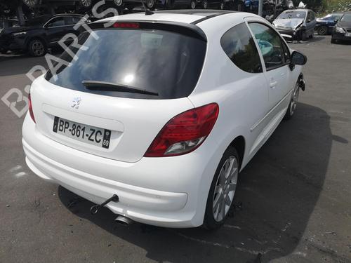 Front right lock PEUGEOT 207 (WA_, WC_) 1.6 HDi | BP25578516C97 