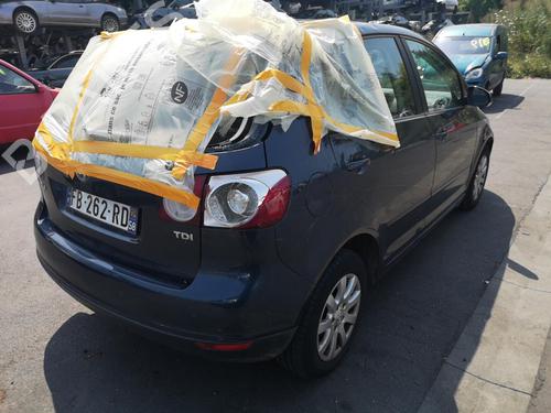 Left sun visor VW GOLF PLUS V (5M1, 521) 1.9 TDI | BP25578333I1  - Image 21