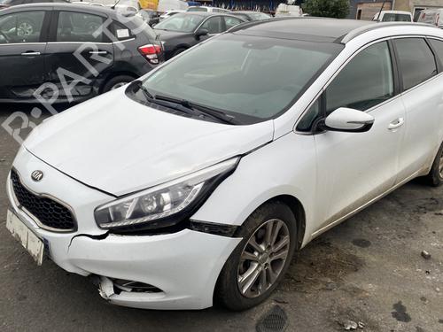 Left sun visor KIA CEE'D Sportswagon (JD) 1.6 CRDi 128 | BP27659197I1  - Image 19
