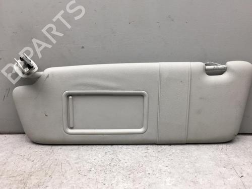 Used Left sun visor Left sun visor AUDI A3 Sportback (8PA) 1.9 TDI (105 hp) 25534323 25534323