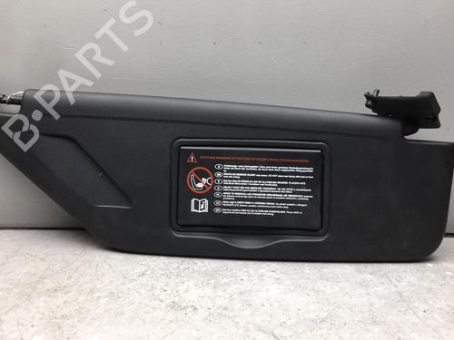 Right sun visor CITROËN DS4 (NX_) 1.6 VTi 120 | BP25534673I2 - Image 2