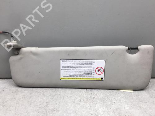 Used Right sun visor PEUGEOT 207 CC (WD_) 1.6 HDi (112 hp) 25552064