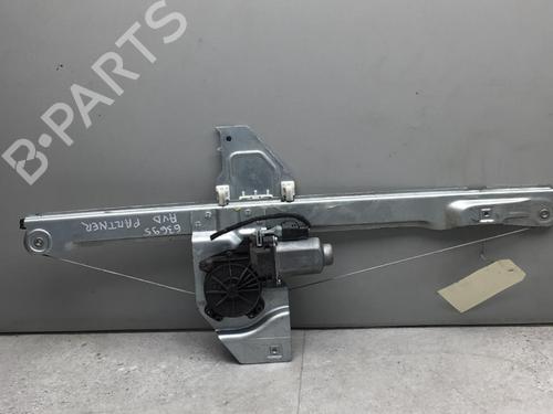 Front right window mechanism PEUGEOT PARTNER Box Body/MPV 1.6 HDi | BP25531938C23 