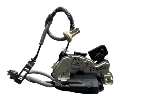 Used Front right lock VW GOLF VII (5G1, BQ1, BE1, BE2) 1.2 TSI (86 hp) 30751752