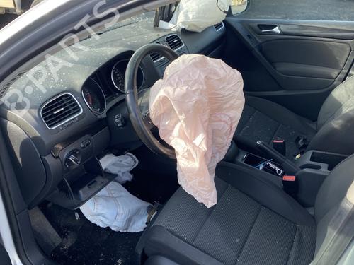 Right front door VW GOLF VI (5K1) 2.0 TDI | BP26594957C3 