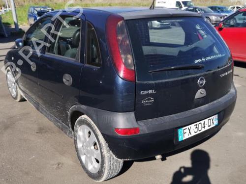 Venstre foran beltestrammer OPEL CORSA C (X01) 1.7 DTI (F08, F68) | BP25556801C87 
