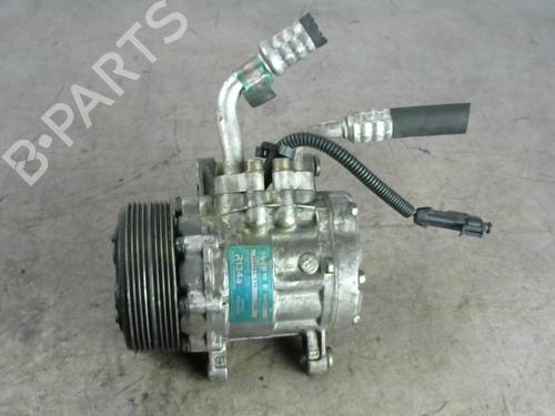 Used AC compressor FIAT SEICENTO / 600 (187_) 1.1 (187AXB, 187AXB1A, 187AXC1A02) (54 hp) 25555137