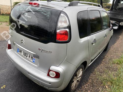 Left sun visor CITROËN C3 Picasso (SH_) 1.6 HDi | BP25571519I1  - Image 40