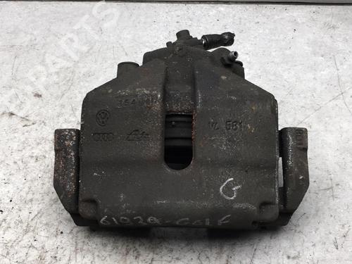 Left front brake caliper VW GOLF VI (5K1) 2.0 TDI | BP25534874M105 