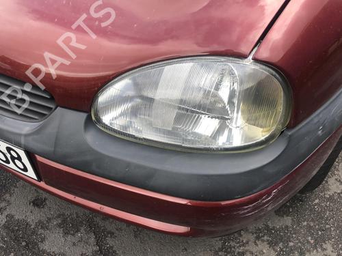 Rudehejsemekanisme Højre foran OPEL CORSA B (S93) 1.4 i (F08, F68, M68) | BP25520109C23 