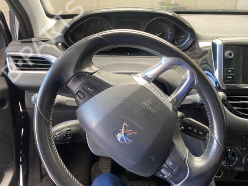 Left front window switch PEUGEOT 208 I (CA_, CC_) 1.6 HDi / BlueHDi 75 | BP30751666I27  - Image 9