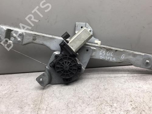 Used Front left window mechanism Front left window mechanism DACIA DUSTER (HS_) 1.5 dCi (86 hp) 25554507 25554507