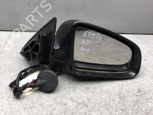 Right mirror AUDI A3 Sportback (8PA) 1.9 TDI | BP25534321C27 