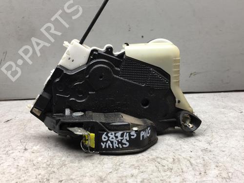 Front left lock TOYOTA YARIS (_P9_) 1.4 D-4D (NLP90_, NLP90R) | BP25581333C98 