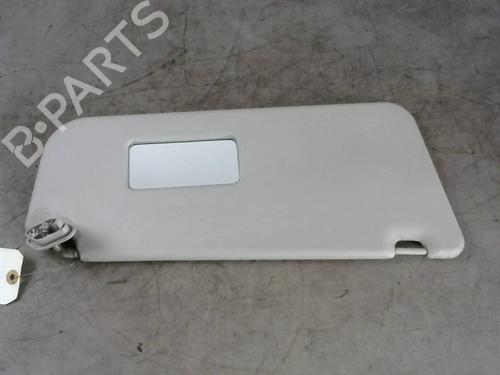 Used Right sun visor PEUGEOT PARTNER Box Body/MPV (5_, G_) 1.9 D (69 hp) 25536939
