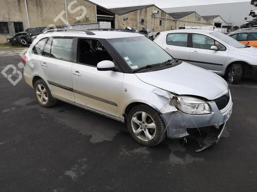 Left sun visor SKODA FABIA II (542) 1.4 TDI | BP25533728I1  - Image 26