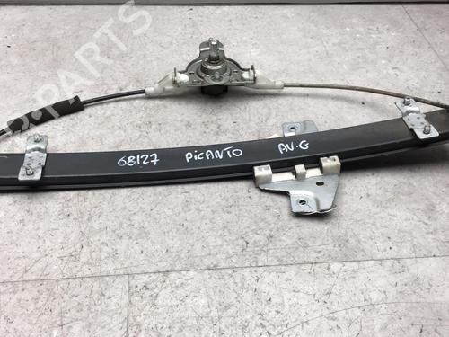 Front left window mechanism KIA PICANTO I (SA) 1.0 | BP25521538C22 