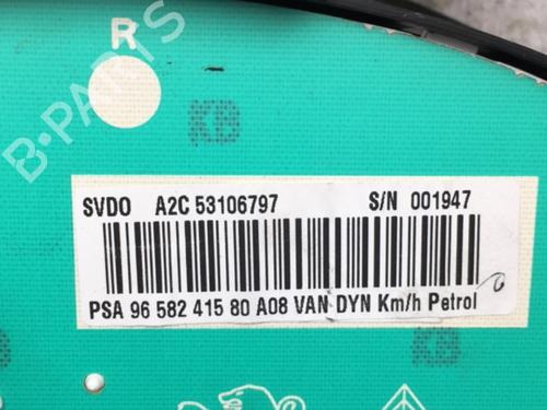 Instrument cluster PEUGEOT 1007 (KM_) 1.6 16V | BP25579864C47 