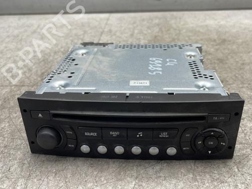 Used Radio CITROËN C4 Picasso I MPV (UD_) 1.6 HDi (109 hp) 25548424