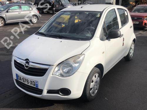 Front right seatbelt OPEL AGILA B (H08) 1.0 (F68) | BP25557662I25 - Image 9