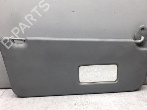 Højre solskærm CITROËN BERLINGO / BERLINGO FIRST Box Body/MPV (M_) 1.8 D (MBA9A, MCA9A) | BP25514915I2 