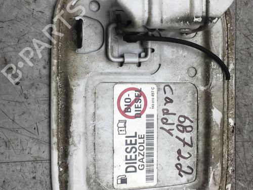 Used Fuel flap VW CADDY III Box Body/MPV (2KA, 2KH, 2CA, 2CH) 1.9 TDI (105 hp) 25551686