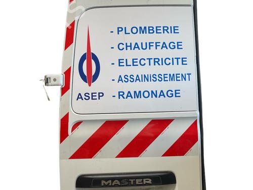 Left tailgate RENAULT MASTER III Van (FV) 2.3 dCi 100 FWD (FV0A, FV0B, FV0G, FV0K, FV0H) | BP25572181C76 - Image 3