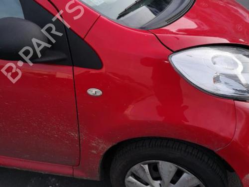 Front left door window CITROËN C1 (PM_, PN_) 1.0 | BP25555119C18 