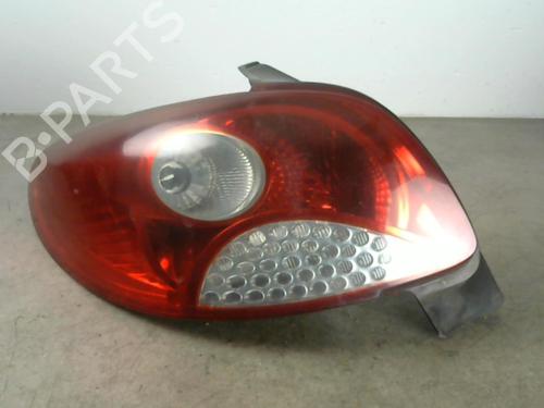 Used Left taillight PEUGEOT 206+ (2L_, 2M_) 1.4 HDi eco 70 (68 hp) 25560336