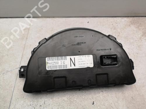 Instrument cluster CITROËN C3 I (FC_, FN_) 1.4 HDi | BP25561444C47 