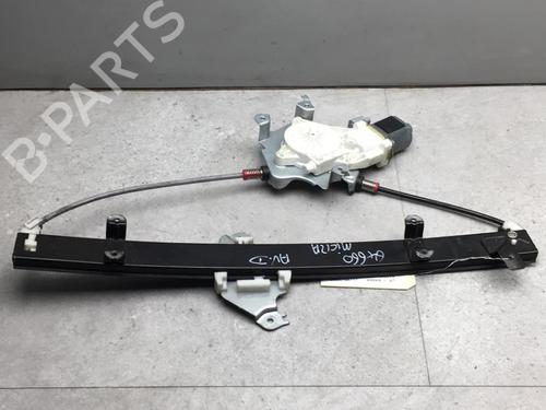 Used Front right window mechanism NISSAN MICRA III (K12) 1.2 16V (80 hp) 25585082