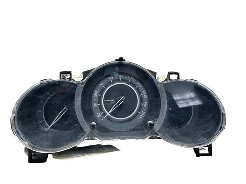 Cockpit CITROËN C3 II (SC_) 1.4 HDi 70 (SC8HZC, SC8HR0, SC8HP4) (68 hp) 25507096