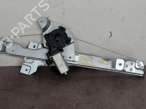 Used Front right window mechanism DACIA SANDERO 1.5 dCi (68 hp) 25537665