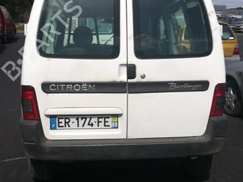 Varmeblæser CITROËN BERLINGO / BERLINGO FIRST Box Body/MPV (M_) 1.9 D 70 (MBWJZ, MCWJZ) | BP25576742M62 