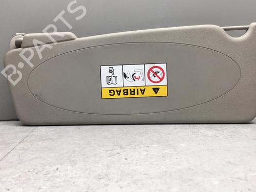 Used Right sun visor Right sun visor RENAULT KANGOO Express (FW0/1_) Z.E. (FW0Z, FW1Z) (60 hp) 25560505 25560505