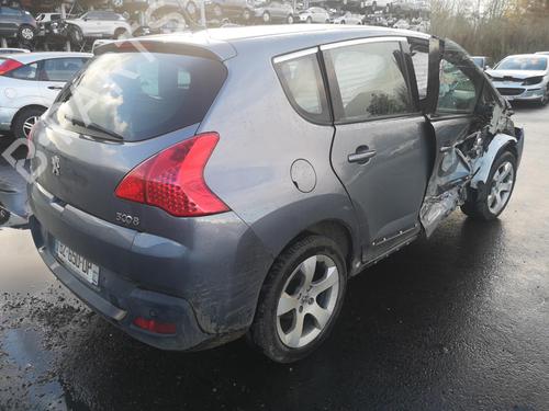 Left tailgate light PEUGEOT 3008 I MPV (0U_) 1.6 HDi | BP25538400C79 