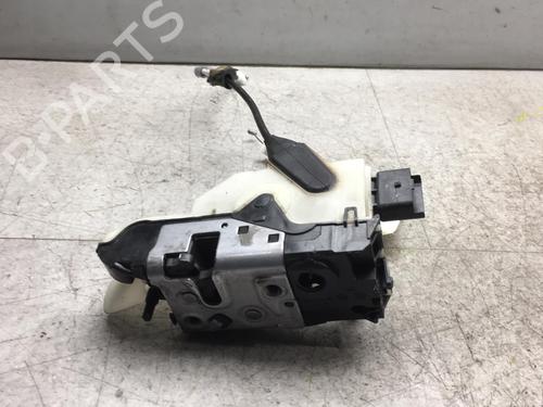 Used Front left lock PEUGEOT 208 I (CA_, CC_) 1.6 HDi / BlueHDi 75 (75 hp) 25510282