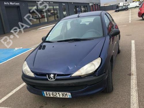Høyre foran beltestrammer PEUGEOT 206 Hatchback (2A/C) 1.4 i | BP25529007C88 