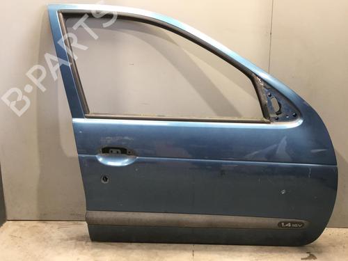 Used Right front door RENAULT MEGANE I Classic (LA0/1_) 1.4 16V (LA0D, LA1H, lA0W, LA10) (95 hp) 25521297