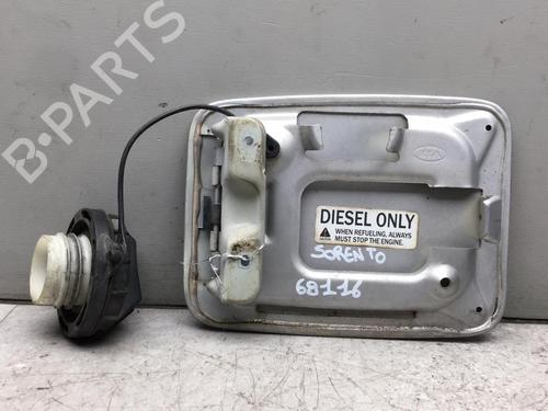 Used Fuel flap KIA SORENTO I (JC) 2.5 CRDi (170 hp) 25581456