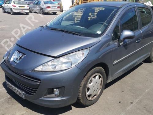 Rear bumper PEUGEOT 207 (WA_, WC_) 1.6 HDi | BP25523783C8 