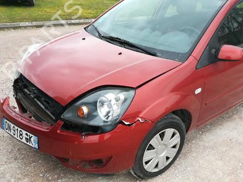 Right mirror FORD FIESTA V (JH_, JD_) 1.4 TDCi | BP25516687C27 