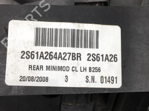 Rear left lock FORD FIESTA V (JH_, JD_) 1.4 TDCi | BP25533699C100 