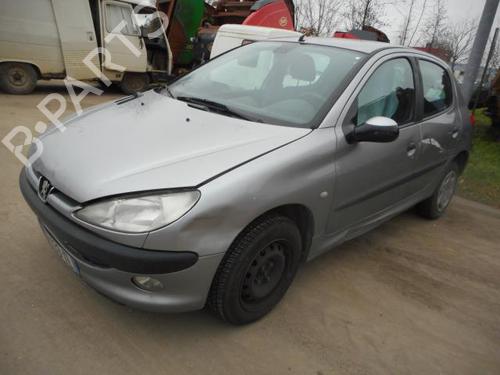 Venstre foran lås PEUGEOT 206 Hatchback (2A/C) 1.4 i | BP25522931C98 