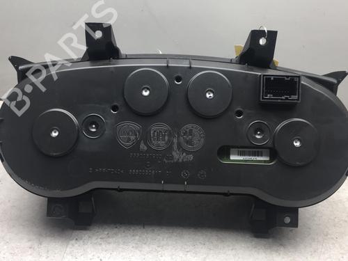 Used Instrument cluster FIAT PUNTO EVO (199_) 1.4 (199AXB1A) (77 hp) 25560531