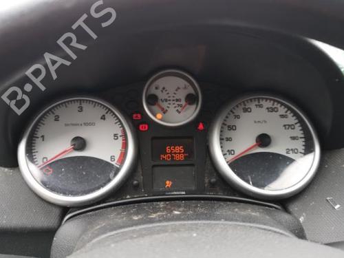 Front left lock PEUGEOT 207 (WA_, WC_) 1.4 HDi | BP25560064C98 